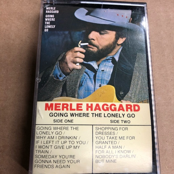 (10) Cassettes 3 Stars one Price George Jones Tammy Wynette and Merle Haggart - Picture 5 of 10